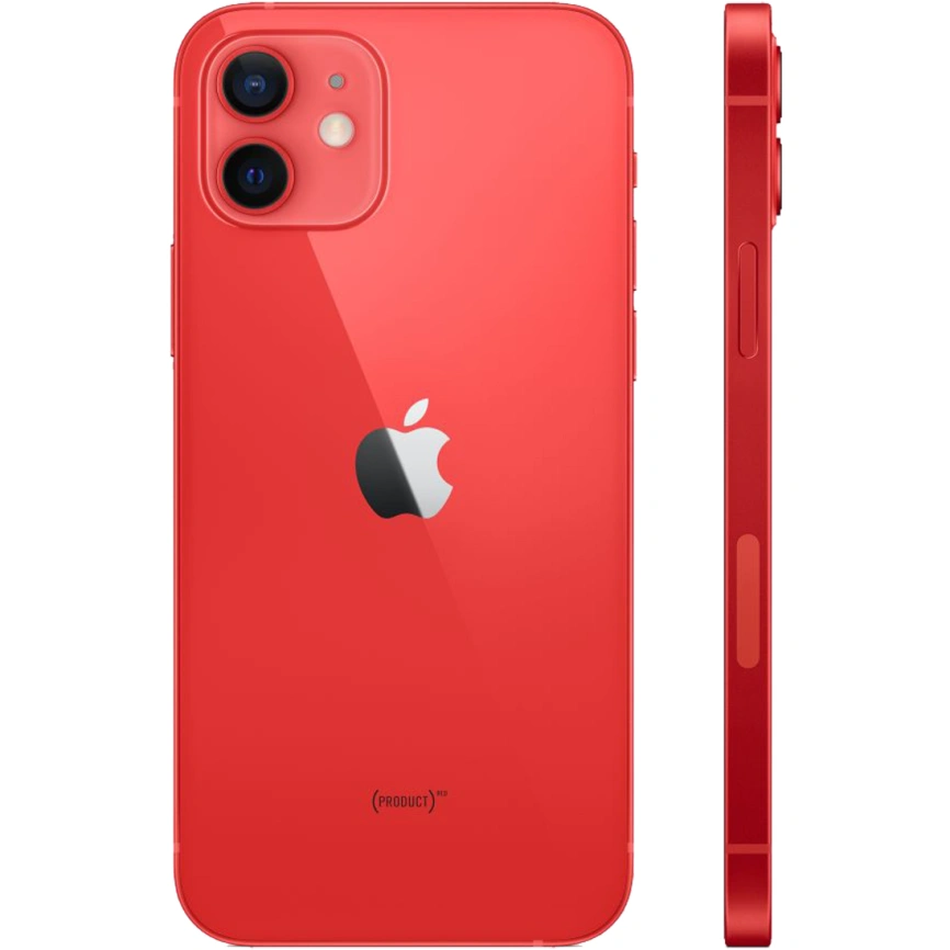 Смартфон Apple iPhone 12 64Gb (PRODUCT)RED (Красный) (MGJ73RU/A) фото 3