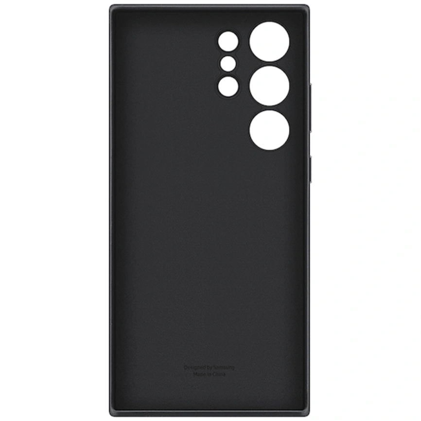 Чехол Samsung Series для Galaxy S23 Ultra Leather Case Black фото 2