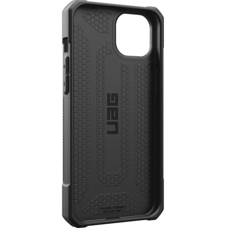 Чехол UAG Monarch для iPhone 15 Plus Carbon Fiber (114309114242) фото 4