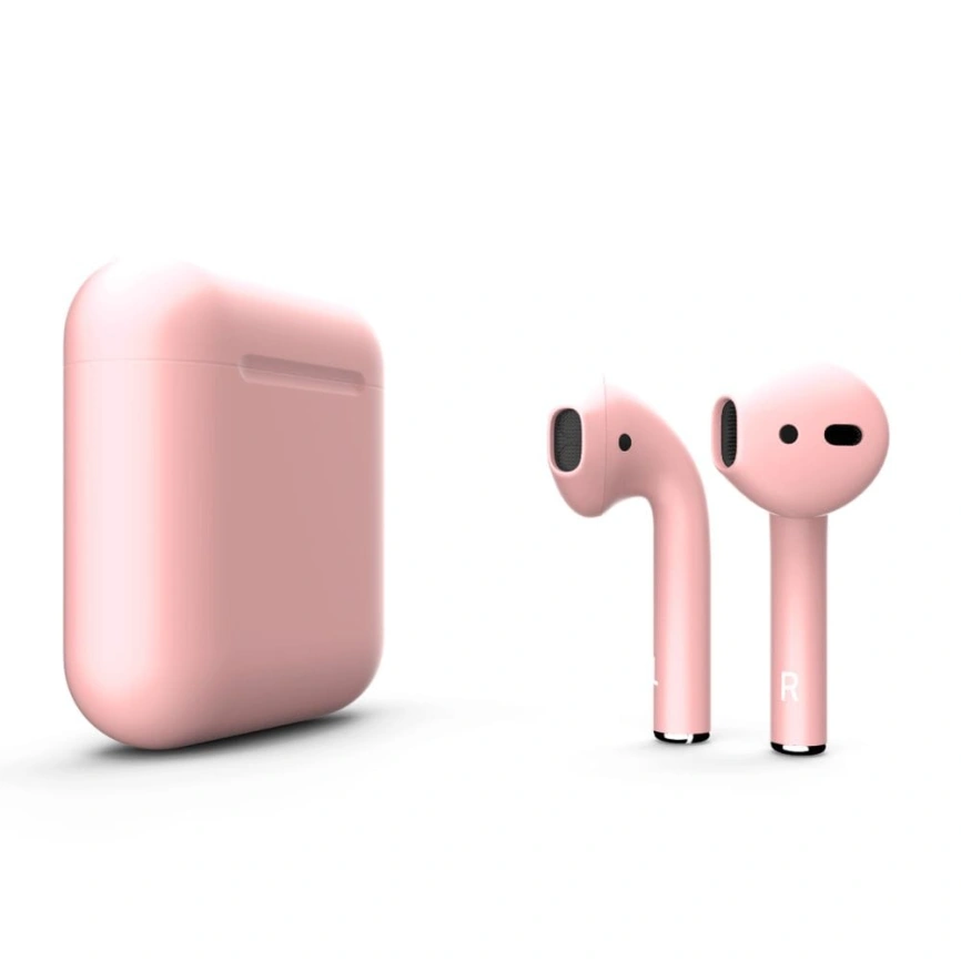 Наушники Apple AirPods 2 Color (MV7N2) Pink Glossy фото 1