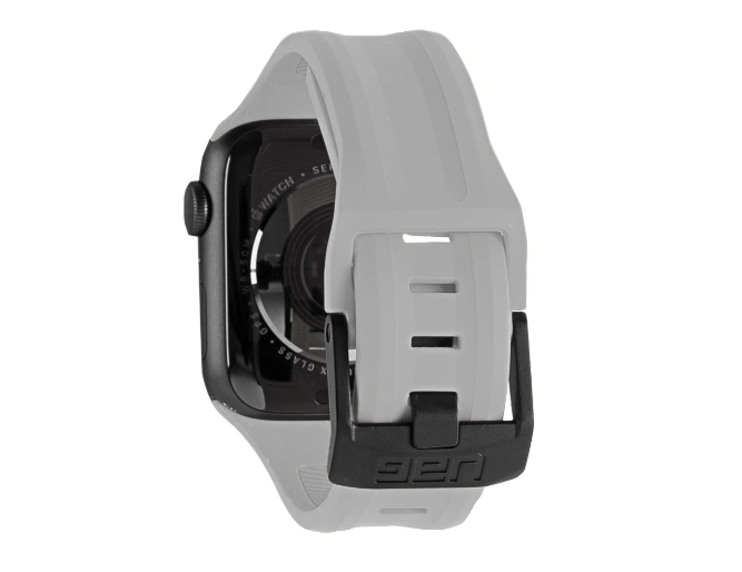 Ремешок UAG Scout Silicone 45mm Apple Watch Silver (191488113333) фото 6