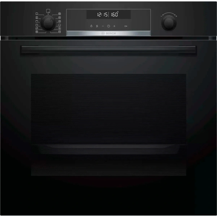 Электрический духовой шкаф Bosch Serie 6 HBG5780B0 Black фото 1