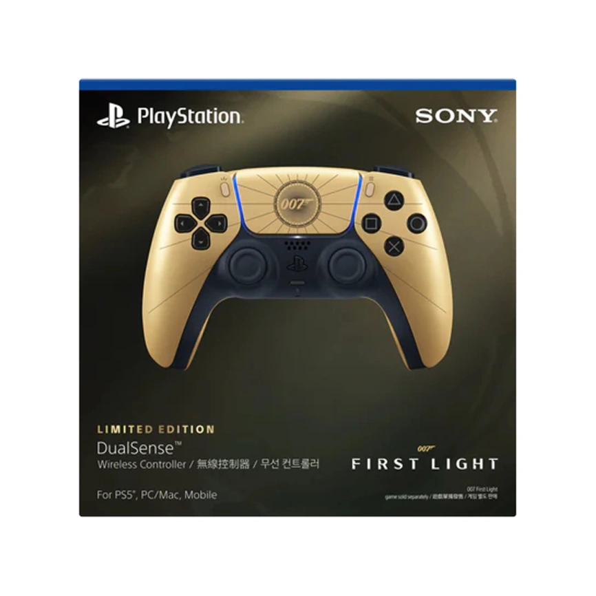 Джойстик беспроводной Sony DualSense для PS5 007 First Light Limited Edition фото 6