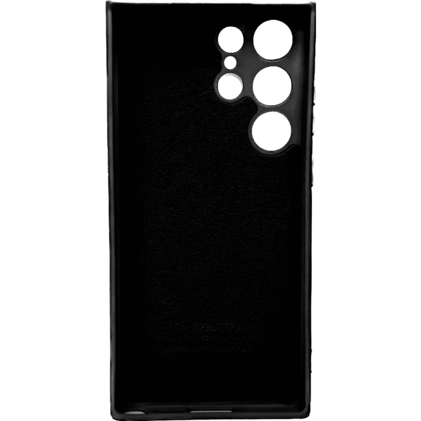 Чехол Silicone Cover для Galaxy S23 Ultra Black фото 2