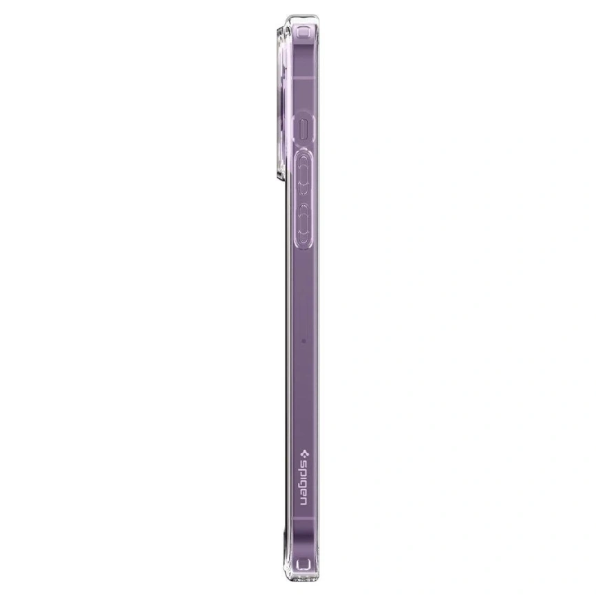 Чехол Spigen Ultra Hybrid Mag Magsafe для iPhone 14 Pro (ACS05587) Frost Clear фото 5