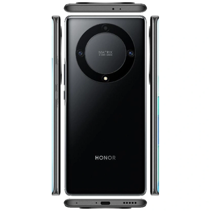 Смартфон Honor X9A 8/256Gb Midnight Black фото 2