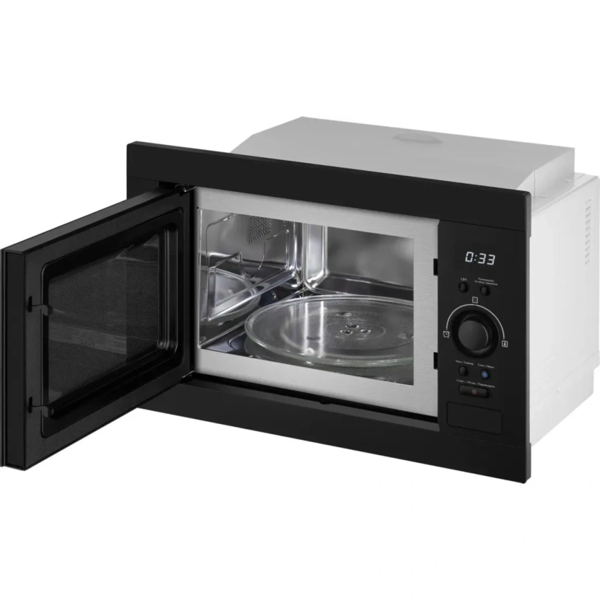 Микроволновая печь Weissgauff BMWO-256 Black фото 5