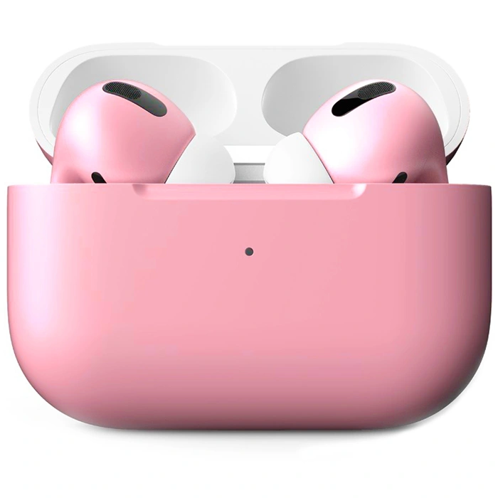 Наушники Apple AirPods Pro Color Light Pink Matte фото 2