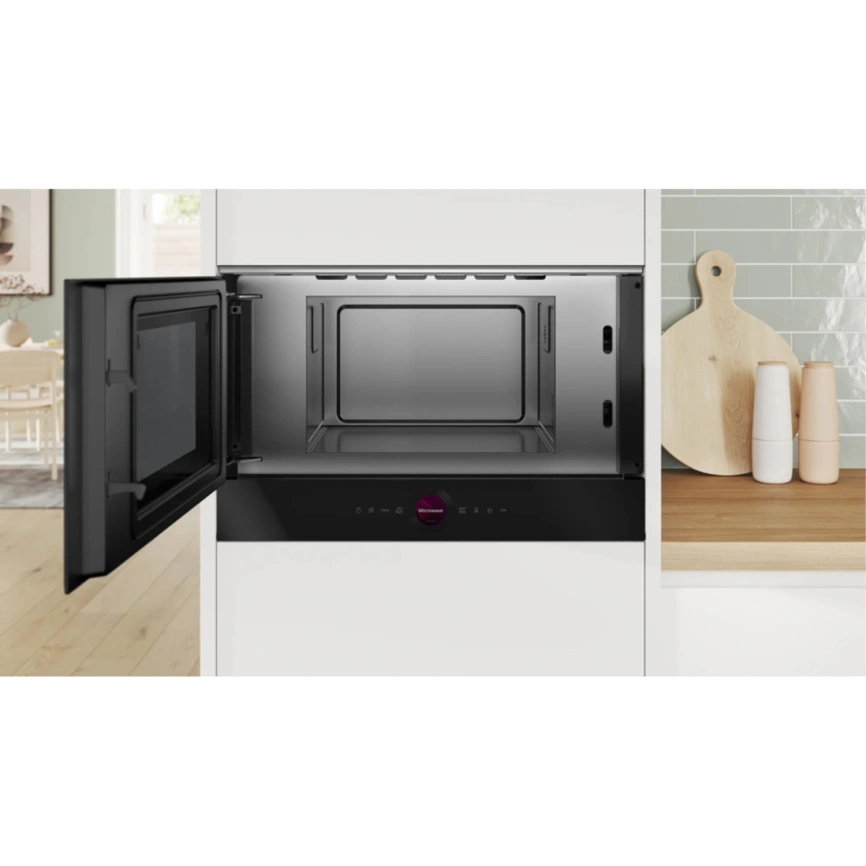 Микроволновая печь Bosch Serie 8 BFL9221B1 Black фото 3