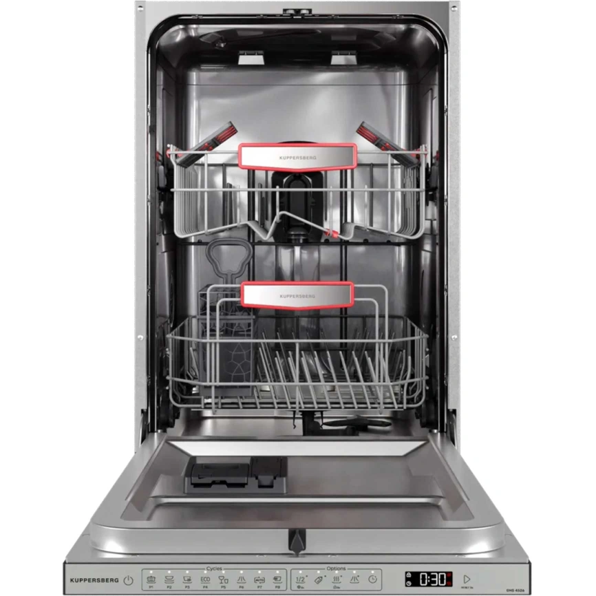 Посудомоечная машина Kuppersberg GHS 4526 Silver фото 1