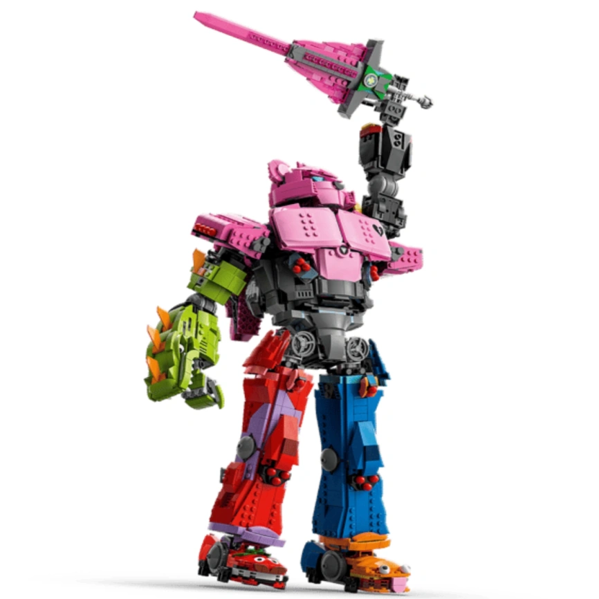 Конструктор LEGO Fornite Mecha Team Leader 77078 фото 3