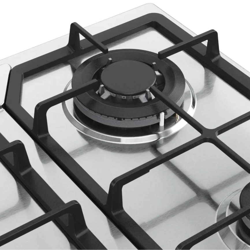 Газовая варочная панель Kuppersberg FS 60 X Stainless Steel фото 4