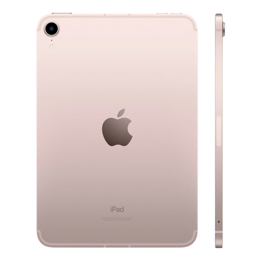 Планшет Apple iPad Mini (2021) Wi-Fi+ Cellular 64Gb Pink (MLX43RU/A) фото 3