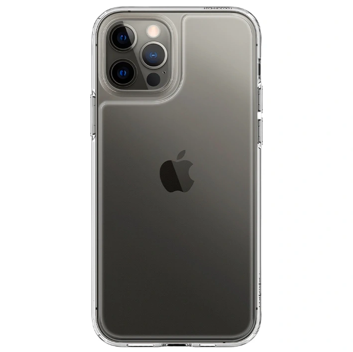 Чехол Spigen Quartz Hybrid для iPhone 12/12 Pro (ACS01705) Crystal Clear фото 11