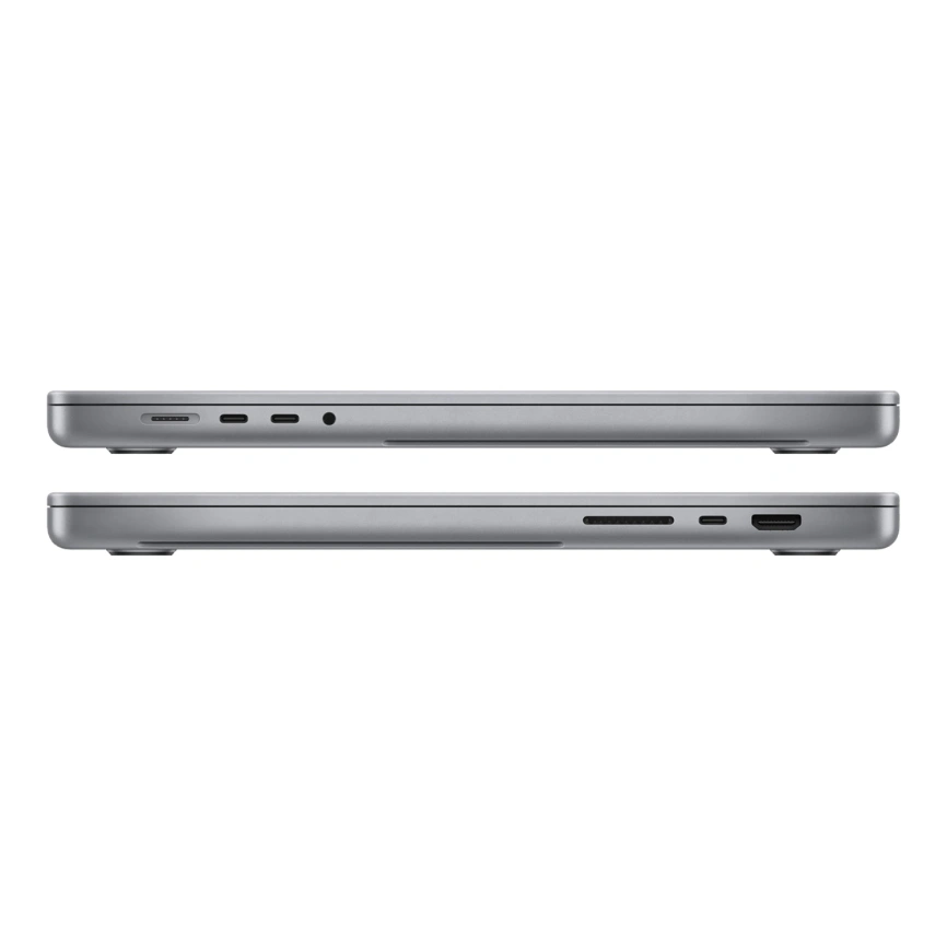 Ноутбук Apple MacBook Pro 14 (2021) M1 Pro 8C CPU, 14C GPU/16Gb/512Gb (MKGP3RU/A) Space Gray фото 4