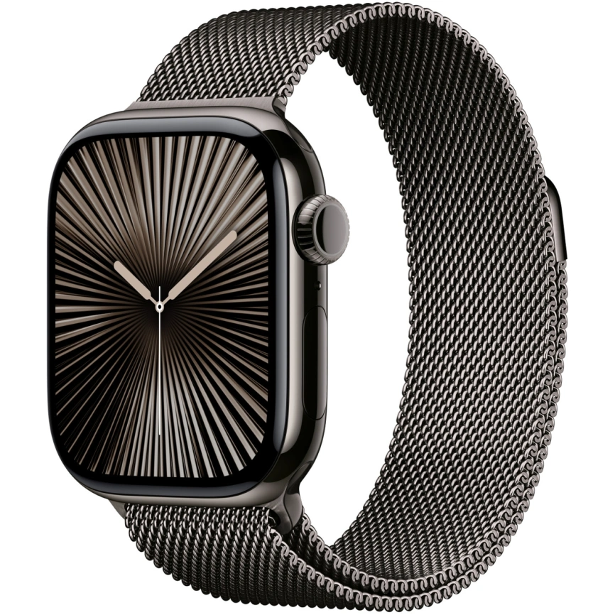 Ремешок Apple Watch 42mm Slate Milanese Loop фото 3
