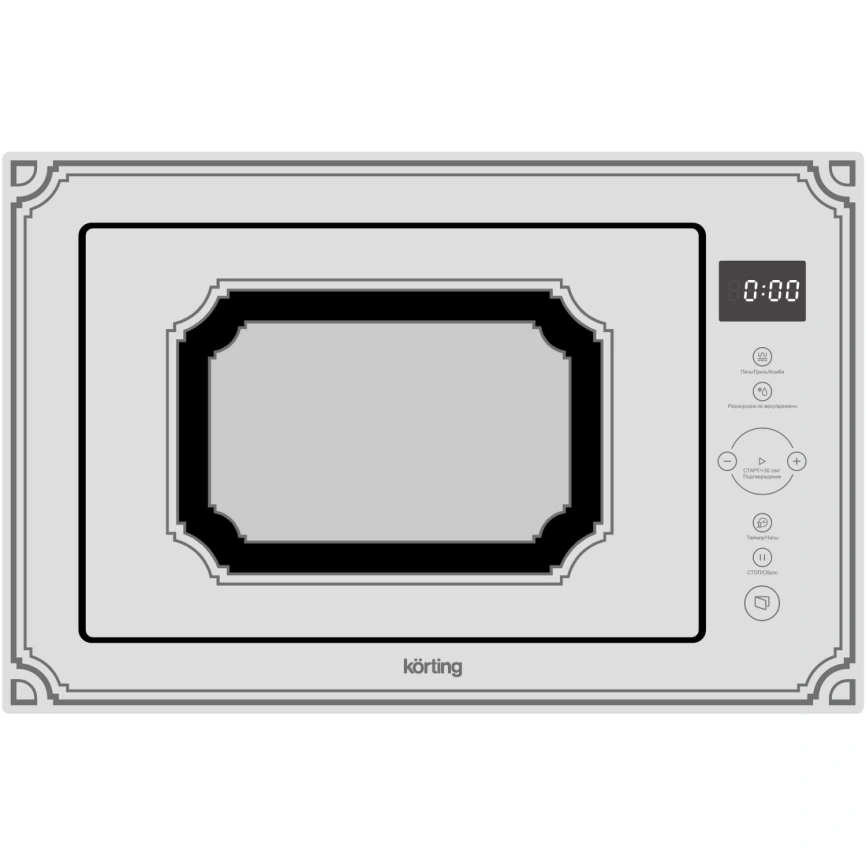 Микроволновая печь Korting KMI 825 RGW White фото 1