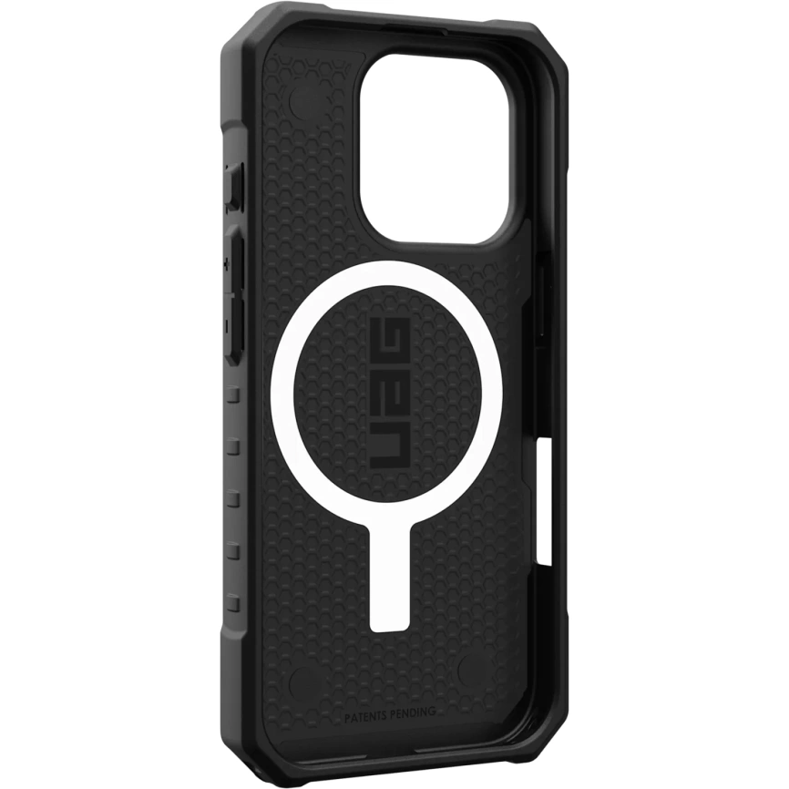 Чехол UAG MagSafe Pathfinder SE для iPhone 16 Pro Midnight Camo фото 4