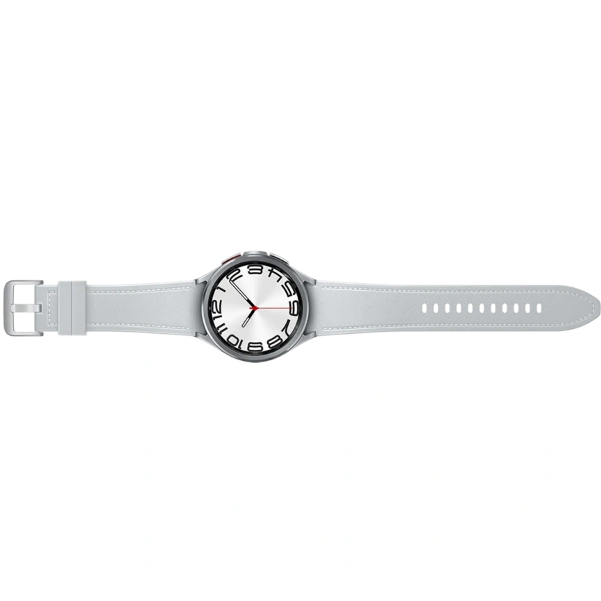 Смарт-часы Samsung Galaxy Watch6 Classic 47 mm SM-R960 Silver фото 6