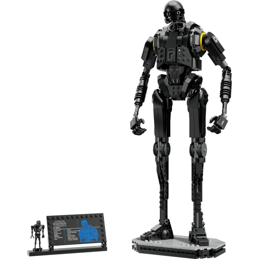 Конструктор LEGO Star Wars K-2SO Security Droid 75434 фото 3