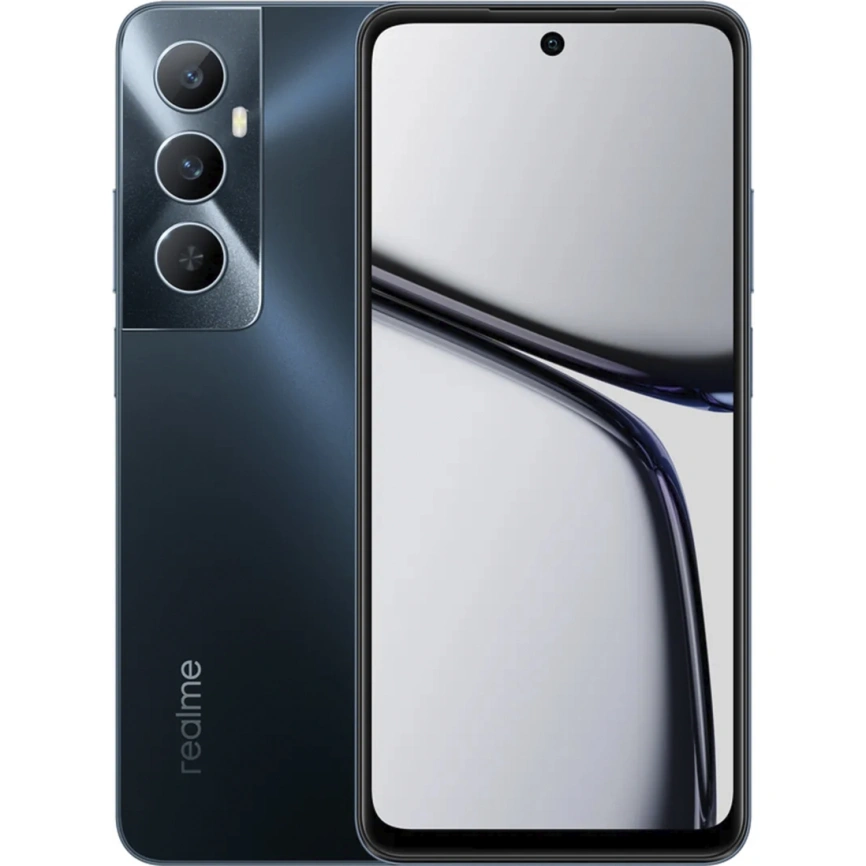 Смартфон Realme C65 8/256Gb Black фото 1