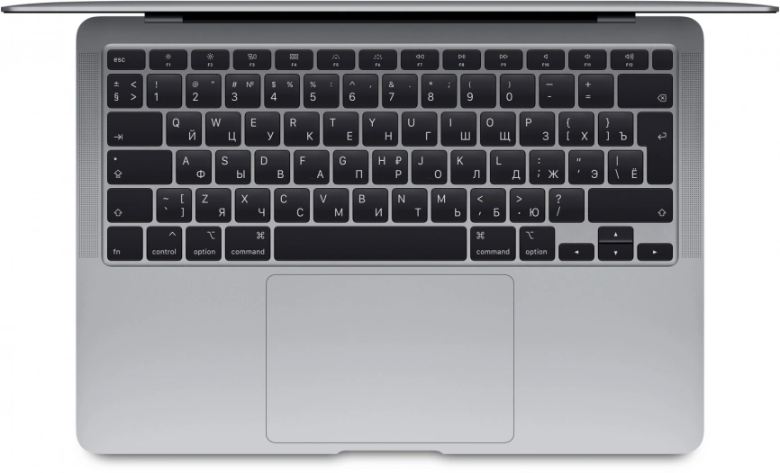 Ноутбук Apple MacBook Air (2020) 13 i5 1.1/8Gb/512Gb SSD (MVH22RU/A) Space Gray (Серый космос) фото 2