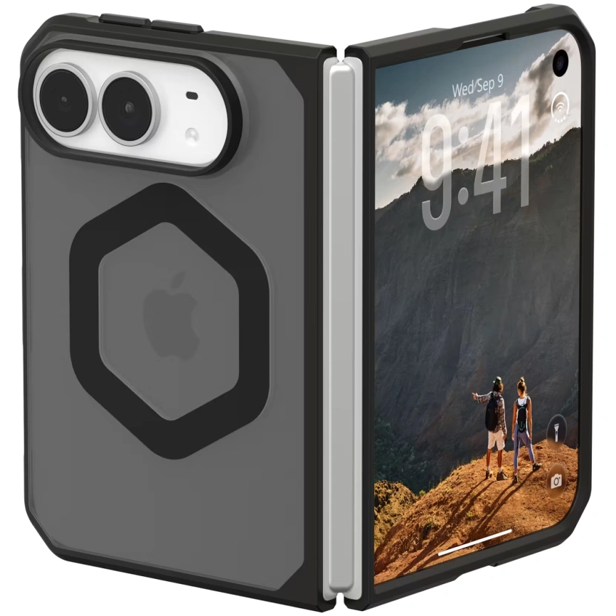 Чехол UAG Magsafe MOUVE для iPhone DUO Ash (114566113131) фото 1