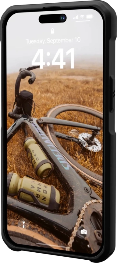 Чехол UAG Metropolis LT For MagSafe для iPhone 14 Pro Black фото 7