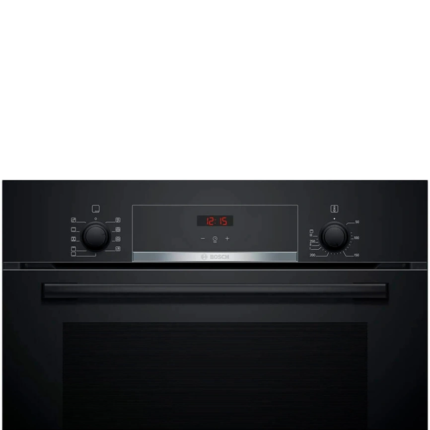 Электрический духовой шкаф Bosch Serie 4 HBF534EB0Q Black фото 2