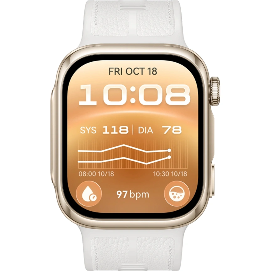 Смарт-часы Huawei Watch D3 Gold (55020KBK) фото 3