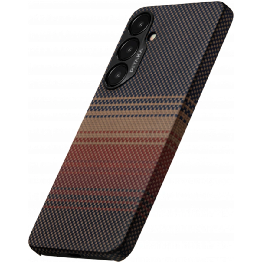 Чехол Pitaka Fusion Weaving MagEZ 4 для Samsung Galaxy S24 Plus Sunset фото 2