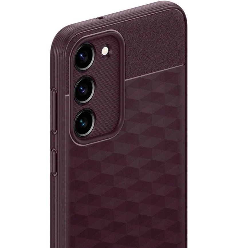 Чехол Spigen Caseology для Galaxy S23 Plus (ACS05704) Burgundy фото 3