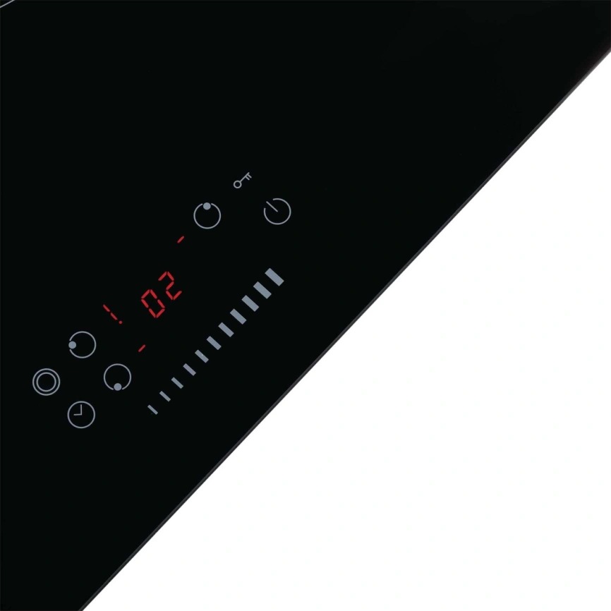 Электрическая варочная панель Korting HK 6351 B3 Black фото 4