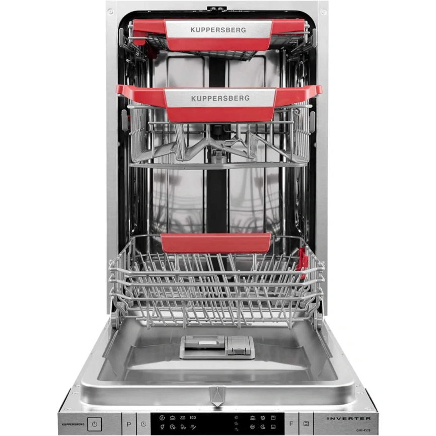 Посудомоечная машина Kuppersberg GIM 4578 Silver фото 5