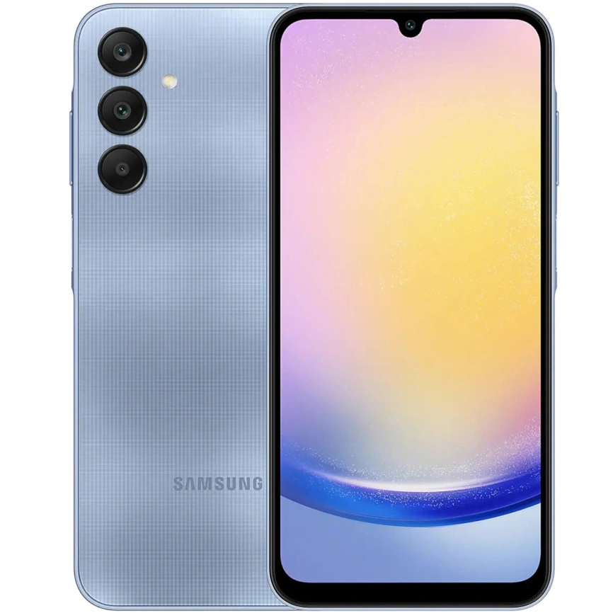 Смартфон Samsung Galaxy A25 5G 8/128Gb Blue фото 1