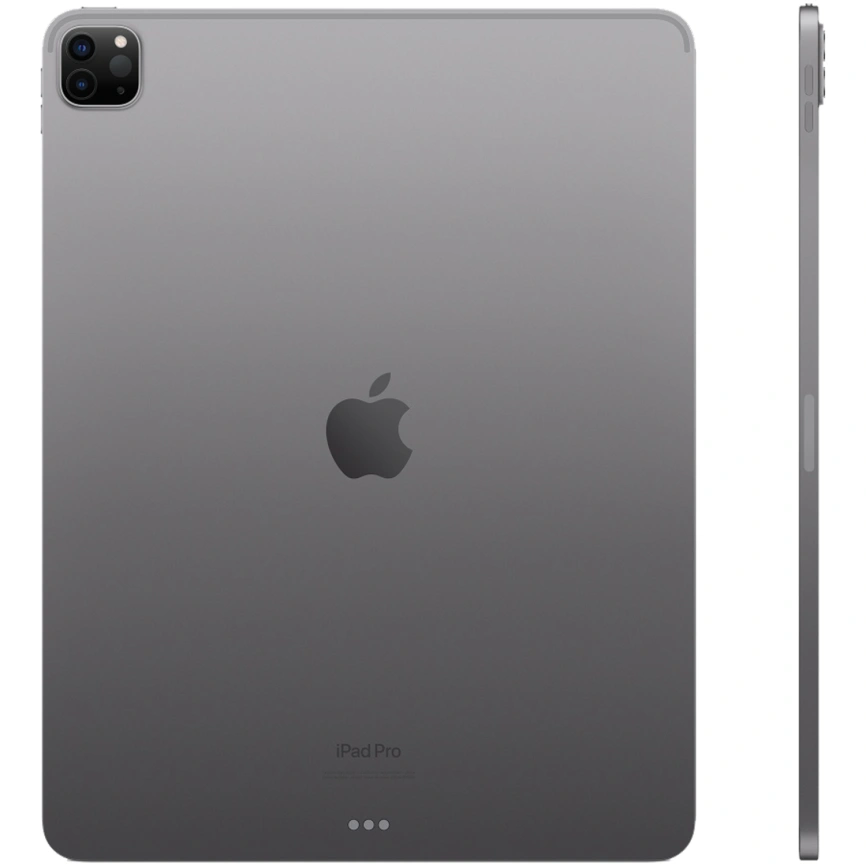 Планшет Apple iPad Pro 12.9 (2022) Wi-Fi 128Gb Space Gray (MNXP3) фото 3