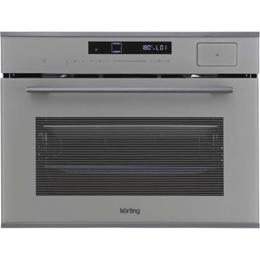 Электрический духовой шкаф Korting OKB 3450 GBXGr Steam Gray фото 1