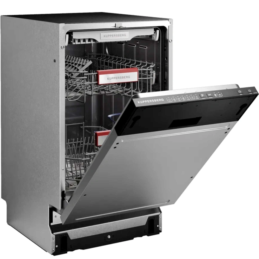 Посудомоечная машина Kuppersberg GGS 4535 Silver фото 4