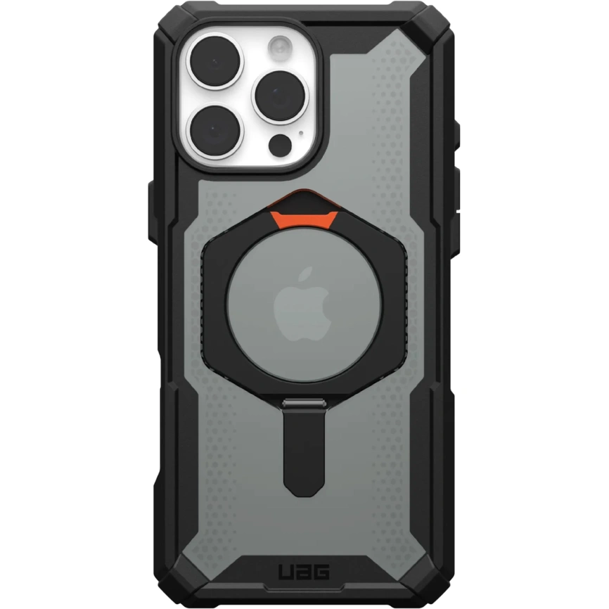 Чехол UAG MagSafe Plasma XTE для iPhone 16 Pro Black/Orange фото 3