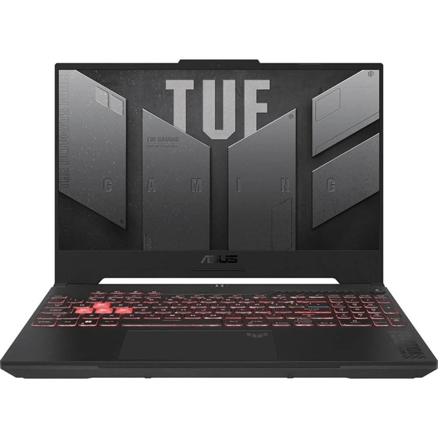 Ноутбук ASUS TUF Gaming A15 FA507NV-LP058 15.6 FHD IPS/ R7-7735HS/16GB/512GB SSD (90NR0E85-M004U0) Mecha Gray фото 1