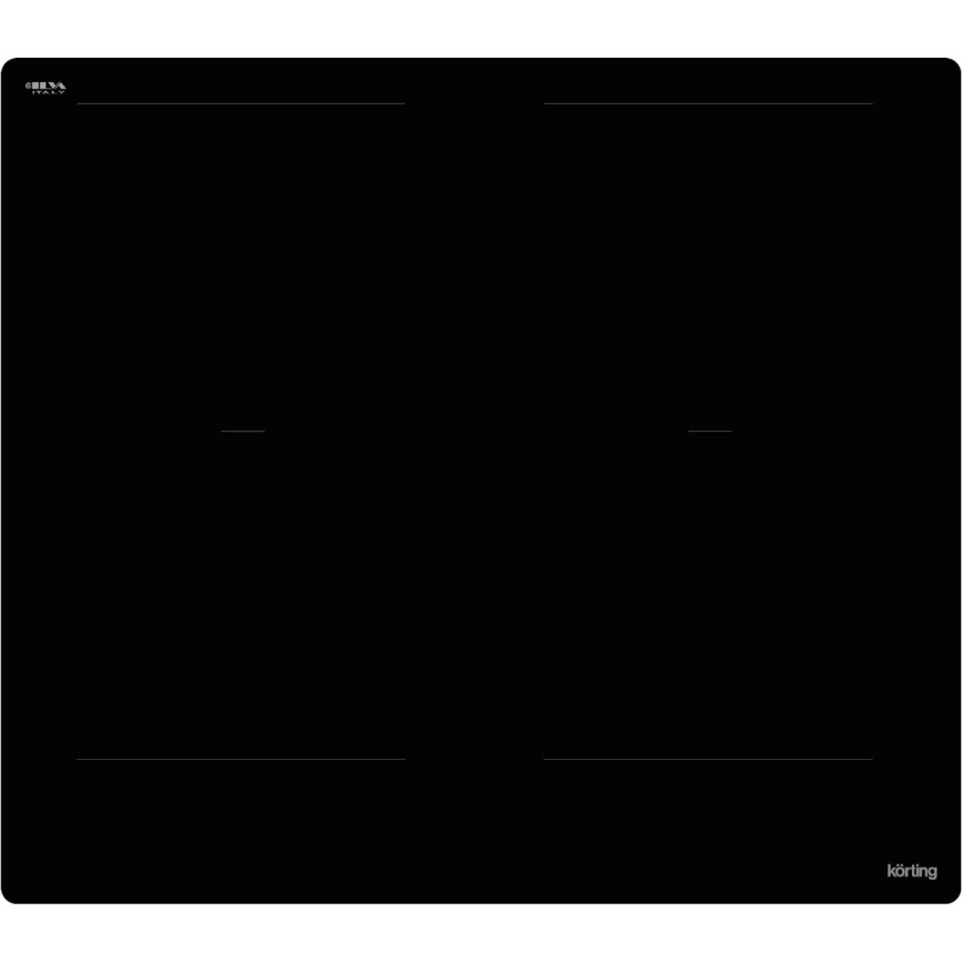 Электрическая варочная панель Korting HIB 65900 HID Black фото 1