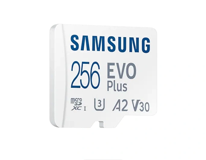 Карта памяти Samsung EVO Plus 256GB MicroSDXC Class 10/UHS-I/U3/130Мб/с MB-MC256KA фото 6