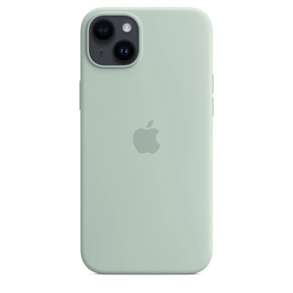 Силиконовый чехол Apple MagSafe для iPhone 14 Succulent фото 3