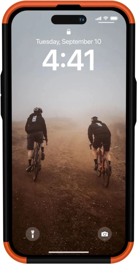 Чехол UAG Civilian для iPhone 14 Pro Dark Earth фото 5