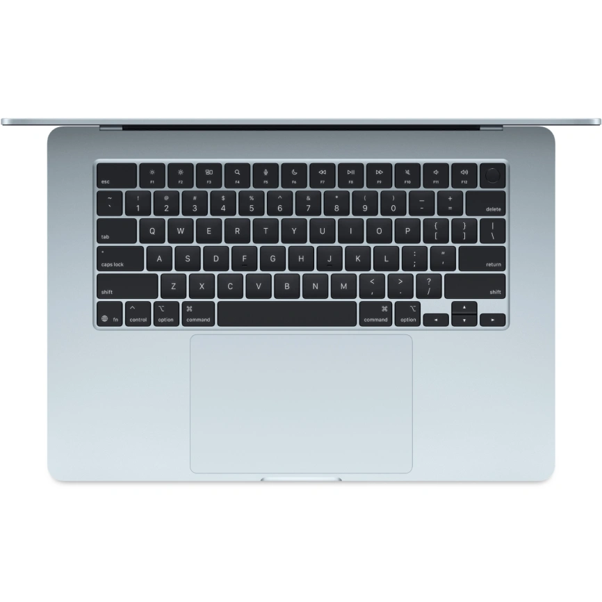 Ноутбук Apple MacBook Air (2025) 15 M4 10C CPU, 10C GPU/16Gb/256Gb SSD (MC7A4) Sky Blue фото 6