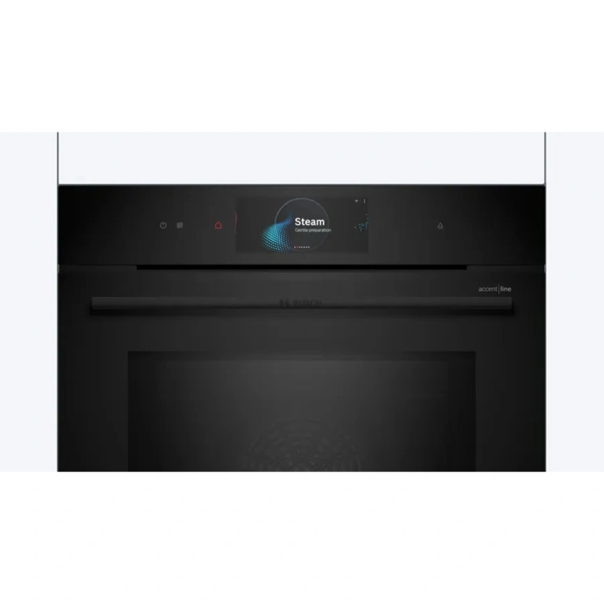 Электрический духовой шкаф Bosch Serie 8 HNG978QB1 Black фото 3