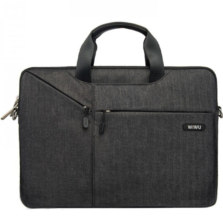 Сумка WiWU для ноутбуков Gent Business Handbag 13.3 Black фото 1