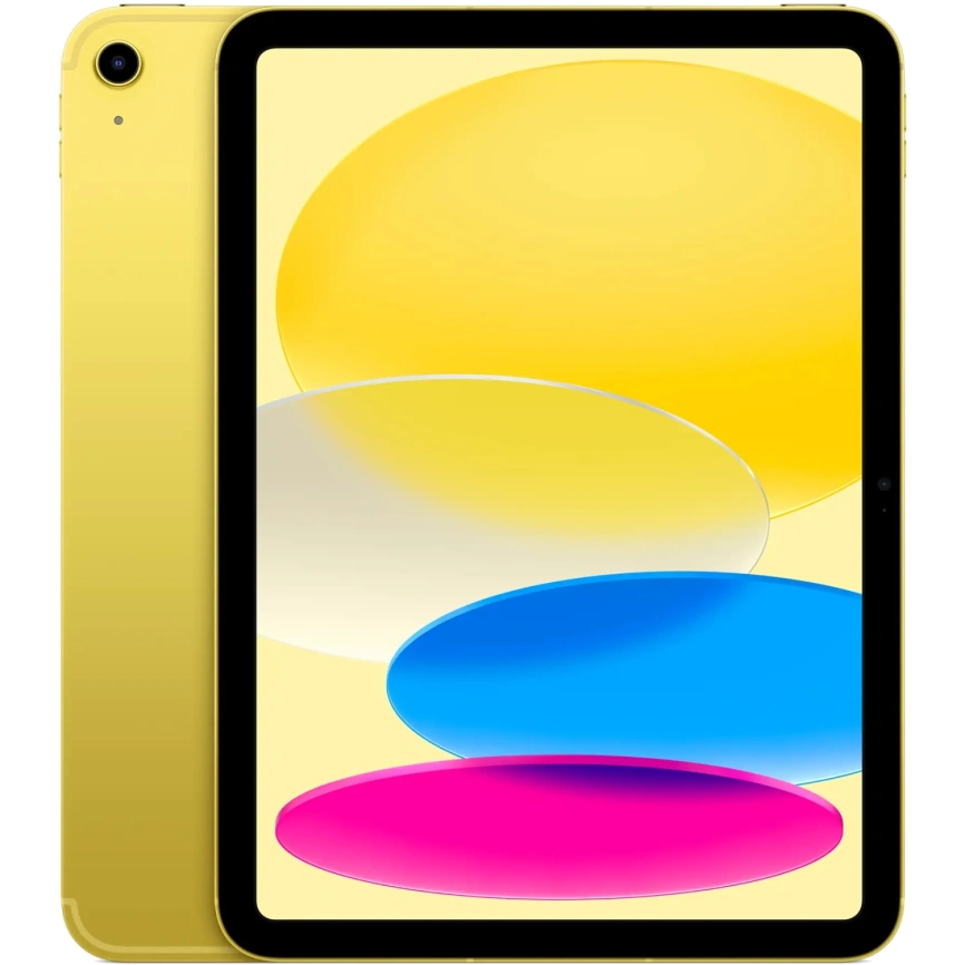 Планшет Apple iPad 11 (2025) Wi-Fi + Cellular 128Gb Yellow фото 1