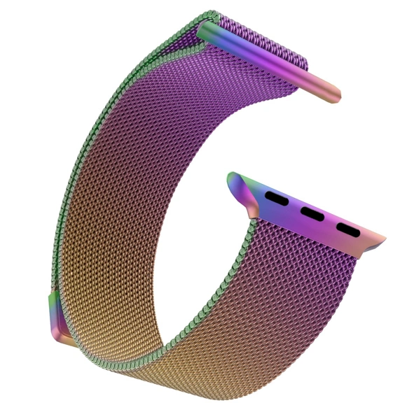 Ремешок Mokka Milanese Loop для Apple Watch 42/44/45mm ColorFull фото 3