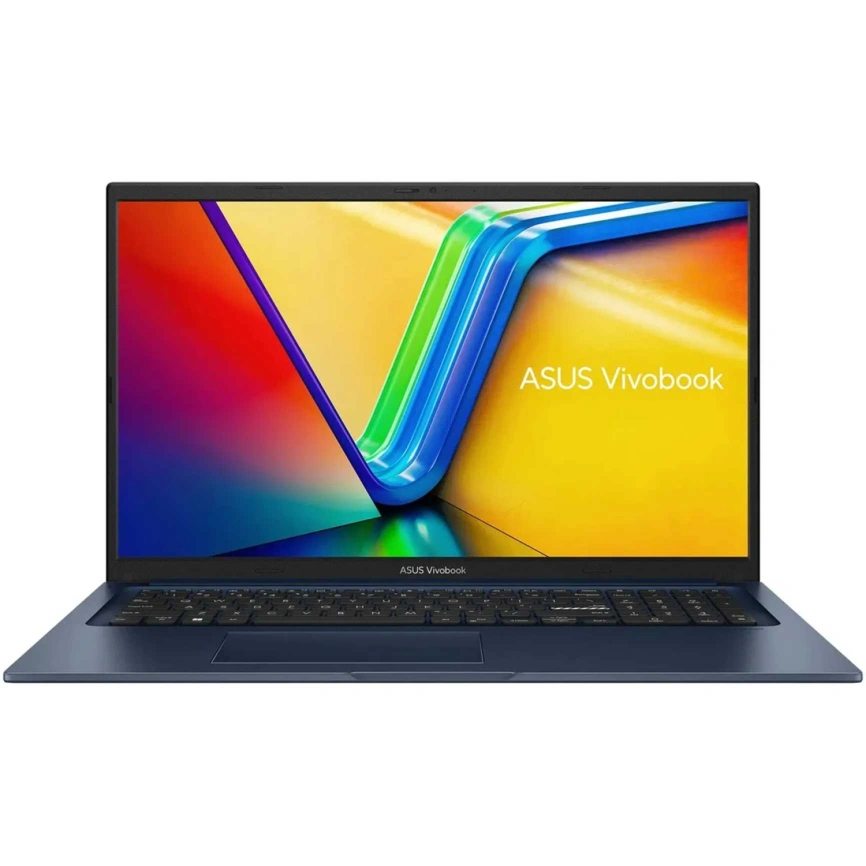 Ноутбук ASUS VivoBook 17 X1704VA-AU1108 17.3 IPS/ i7-150U/16GB/512GB SSD (90NB13X2-M00MU0) Quiet Blue фото 4